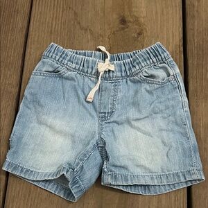 GAP Light Blue Kids Denim Shorts